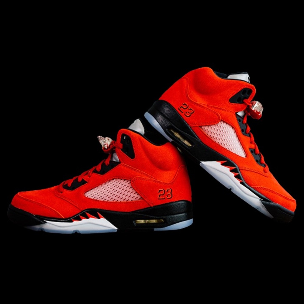 Nike Air Jordan 5 Retro Raging Bull - Picture 3 of 6